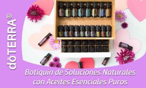 Botiquín de Soluciones Naturales con Aceites Esenciales Puros