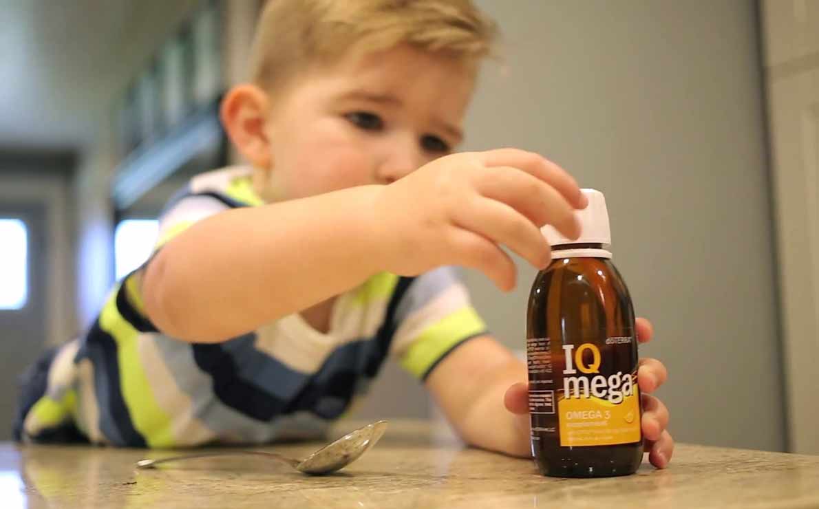 dōTERRA® Suplementos para niños a2z Chewable™ y e IQ Mega