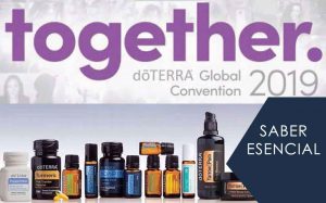 Saber Esencial. Productos dōTERRA® Global Convention Together 2019