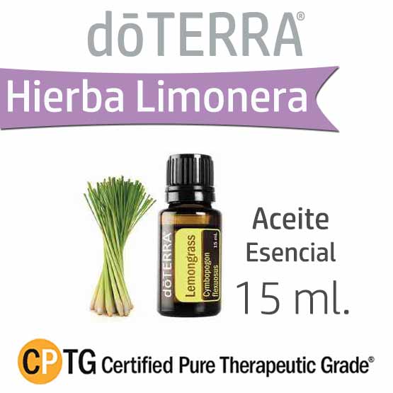 Hierba Limonera o Limoncillo dōTERRA®