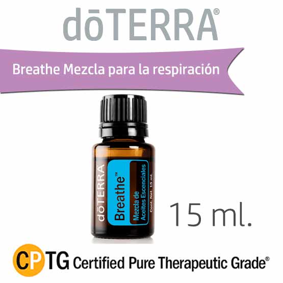 Breathe dōTERRA® Mezcla para la respiración
