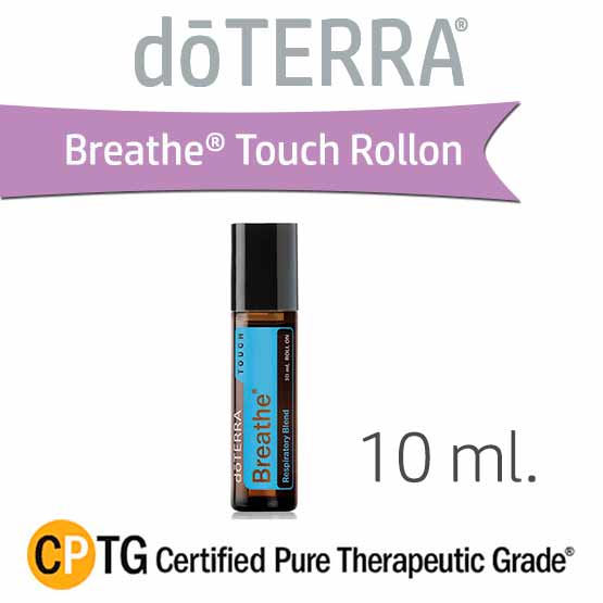 Breathe® Touch Respiratory Blend dōTERRA®