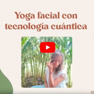 Yoga facial con tecnología cuántica